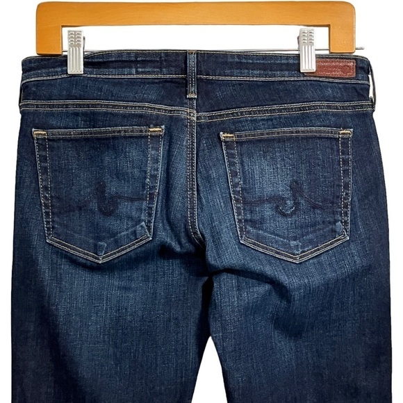 AG Adriano Goldschmied The Olivia Skinny Bootcut Size 29 R - Picture 9 of 15
